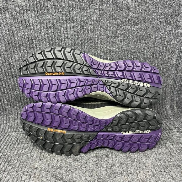 Merrell Bravada Athletic Hiking Trail Running Shoes Green Black Women’s Size 8.5 - Picture 6 of 8